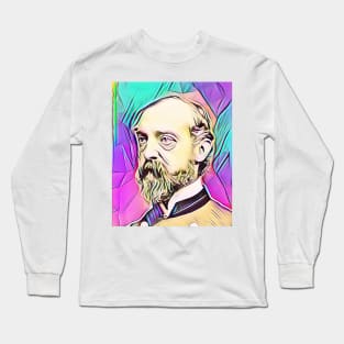 George Meade Portrait | George Meade Artwork 14 Long Sleeve T-Shirt